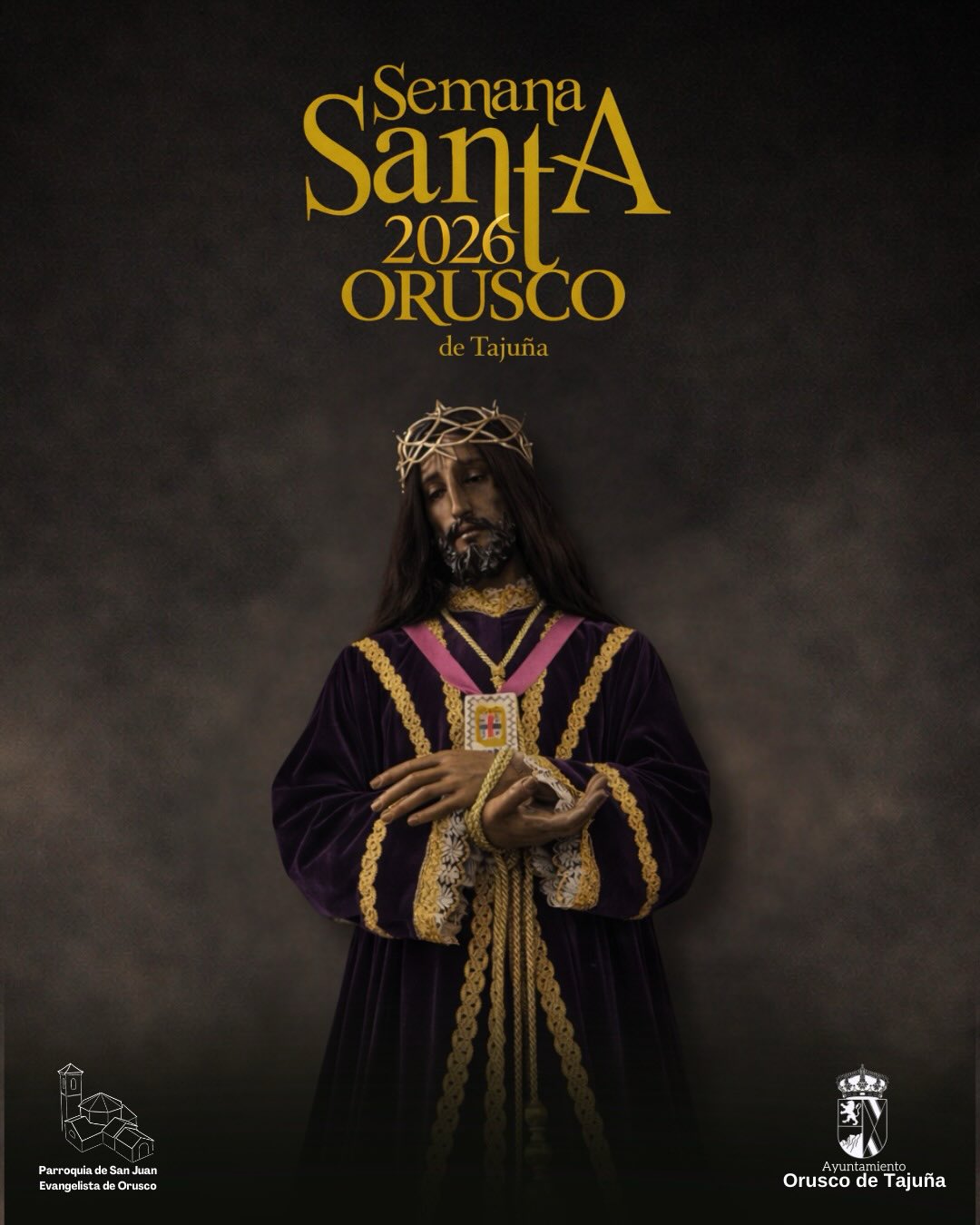 Semana Santa en Orusco de Tajuña 2026 Orusco de Tajuña